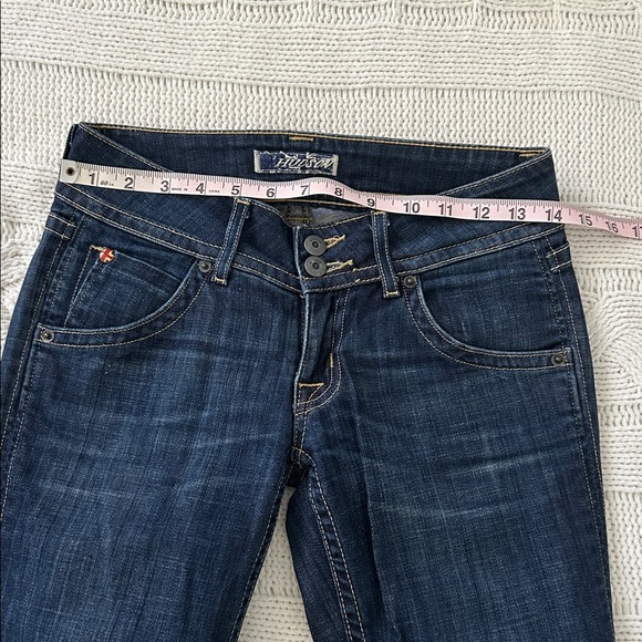 y2k Hudson Jeans Women's Classic Blue Bootcut size 24 - Picture 6 of 11